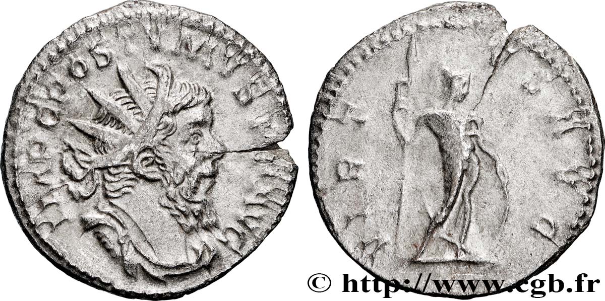 POSTUMUS Antoninien AU/XF