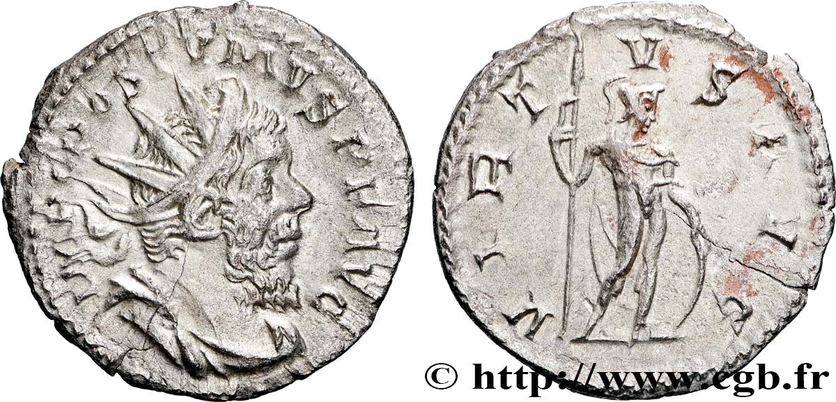 POSTUMUS Antoninien q.SPL