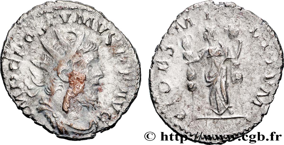 POSTUMUS Antoninien VF/XF