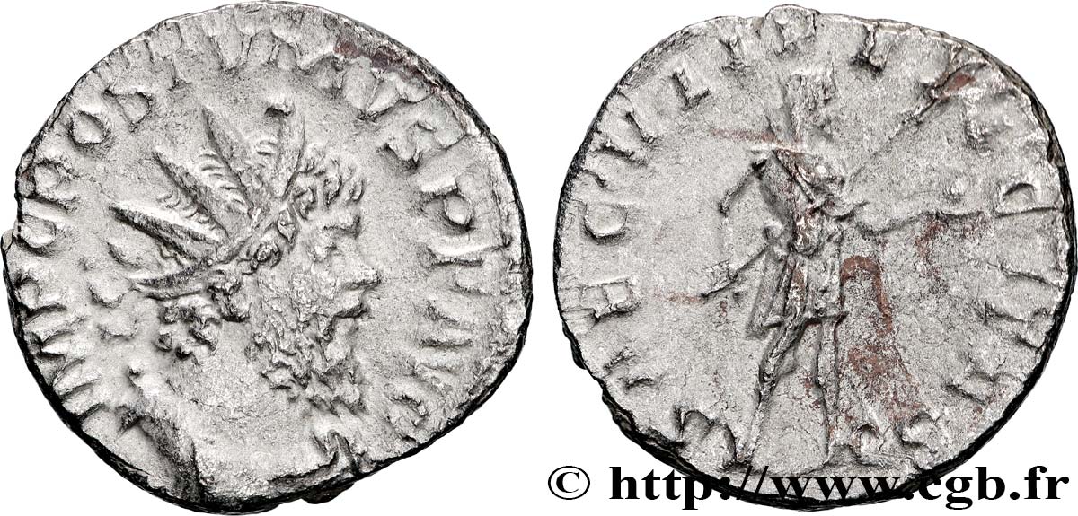 POSTUMUS Antoninien AU/XF