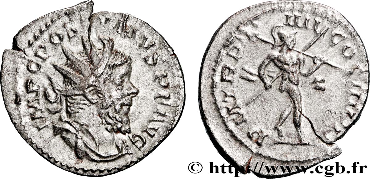 POSTUMUS Antoninien AU/XF