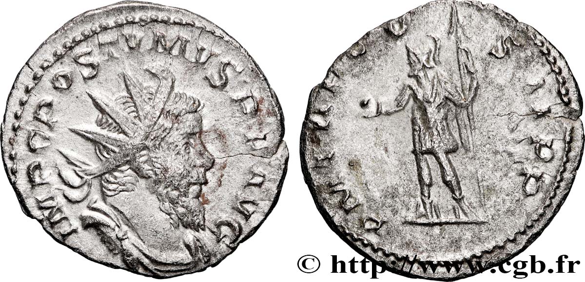 POSTUMUS Antoninien q.SPL