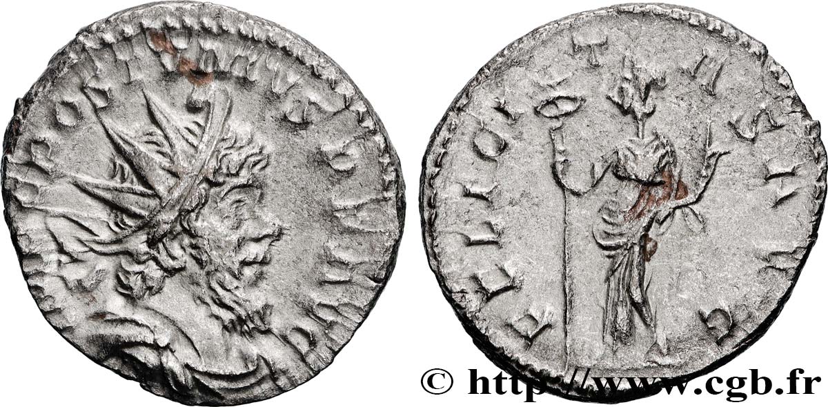 POSTUMUS Antoninien q.SPL