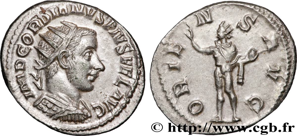 GORDIANUS III Antoninien VZ