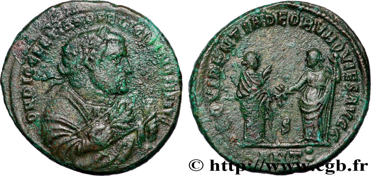 DIOCLEZIANO Follis ou nummus BB