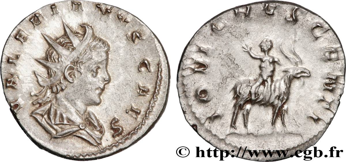 VALERIANO II Antoninien MS