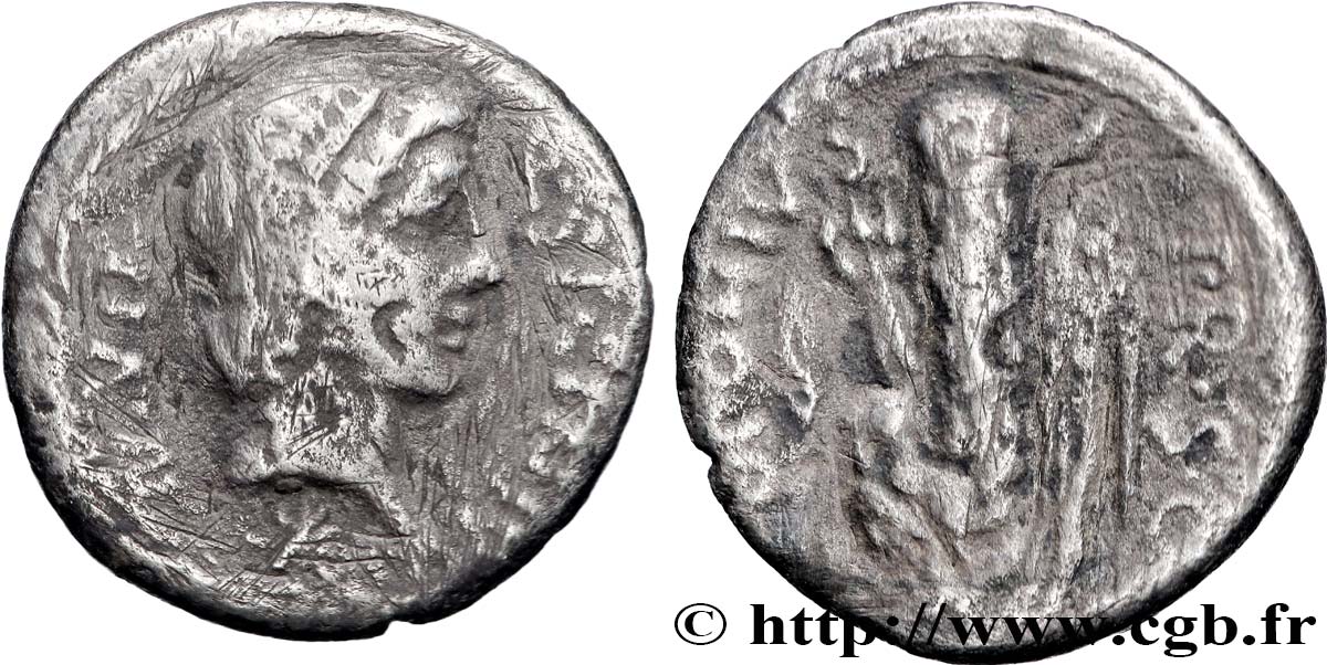 SICINIA Denier VF