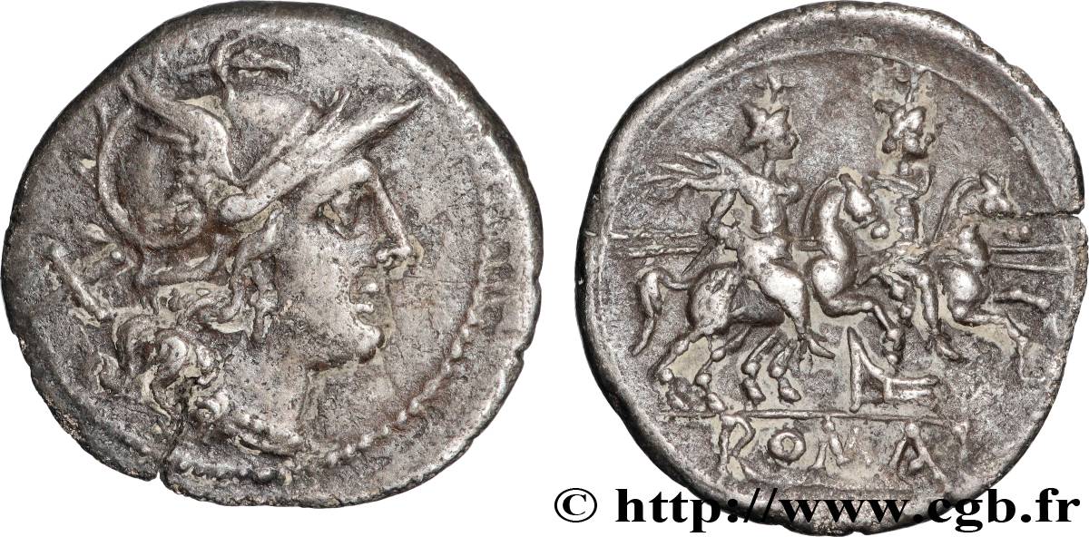 REPUBBLICA ROMANA - ANONIMO Denier BB