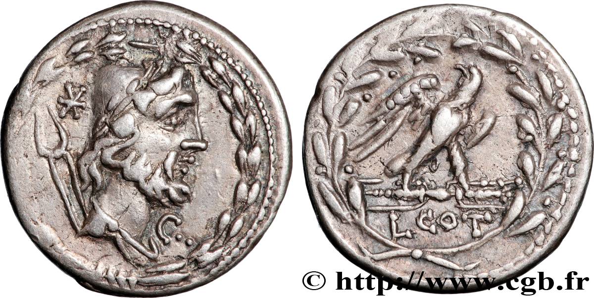 AURELIA Denier serratus q.SPL