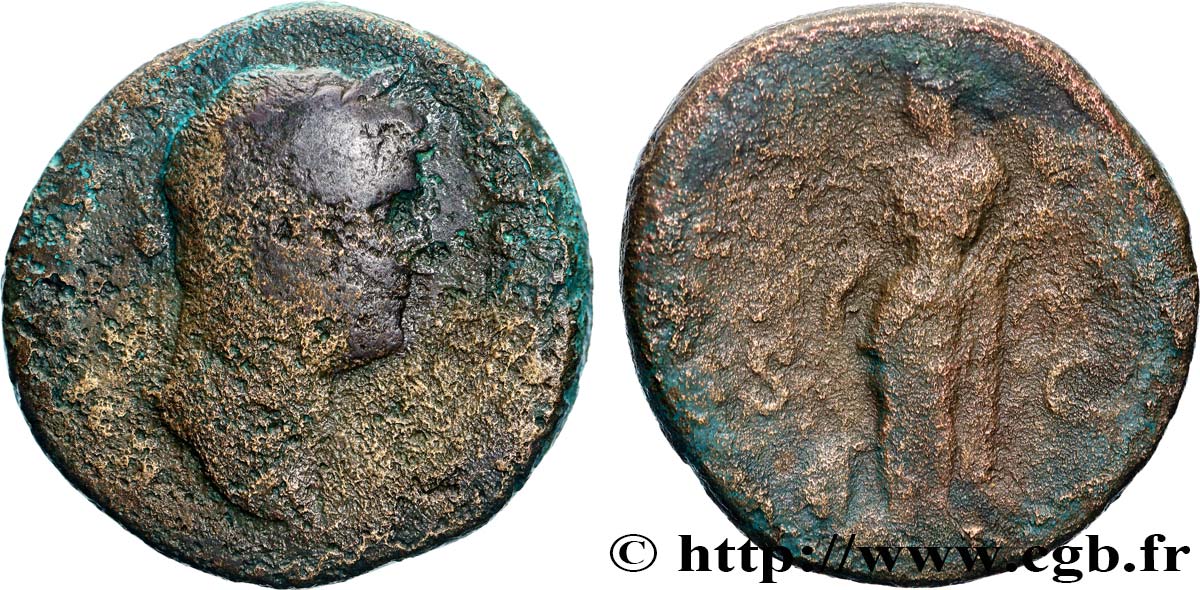 HADRIAN Sesterce VF