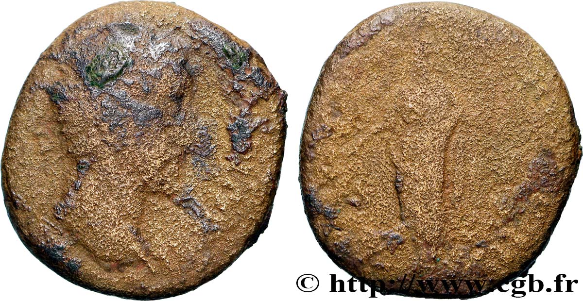 ANTONINUS PIUS Dupondius VF
