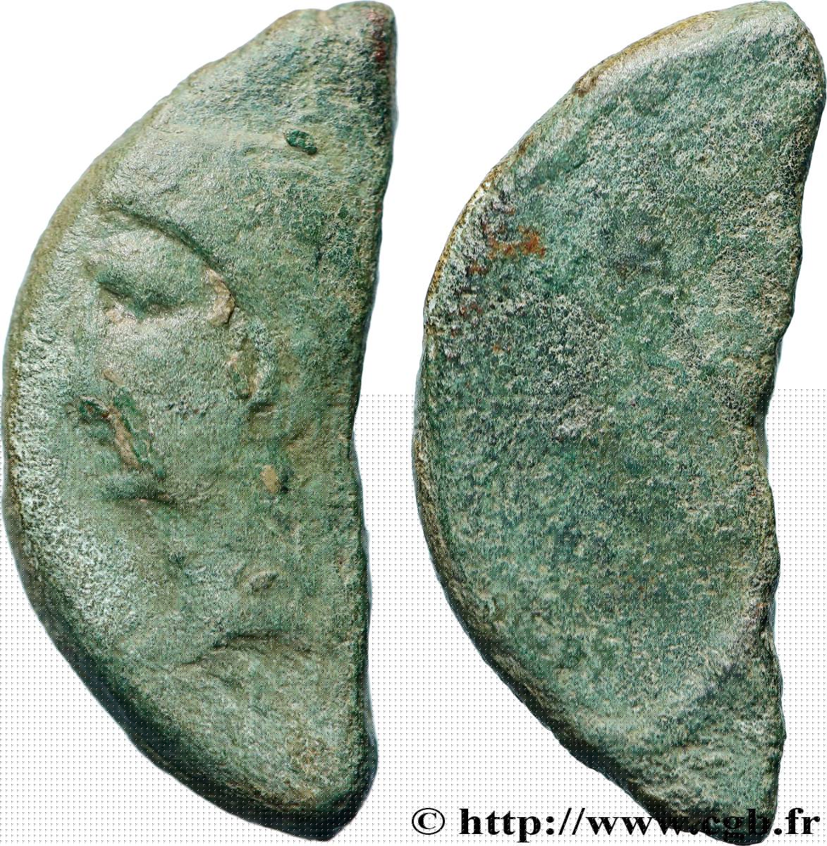 NEMAUSUS - NIMES - AUGUSTUS and AGRIPPA Dupondius COL NEM (as) - coupé VG