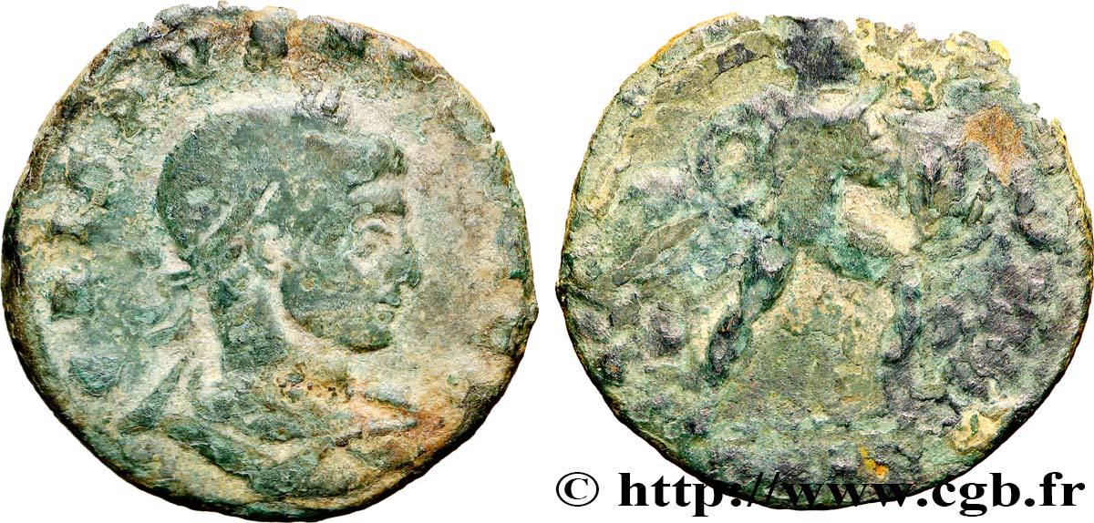 CRISPUS Follis ou nummus XF/VF