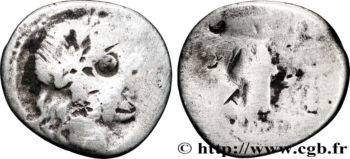 ROMAN REPUBLIC - ANONYMOUS Quinaire VG