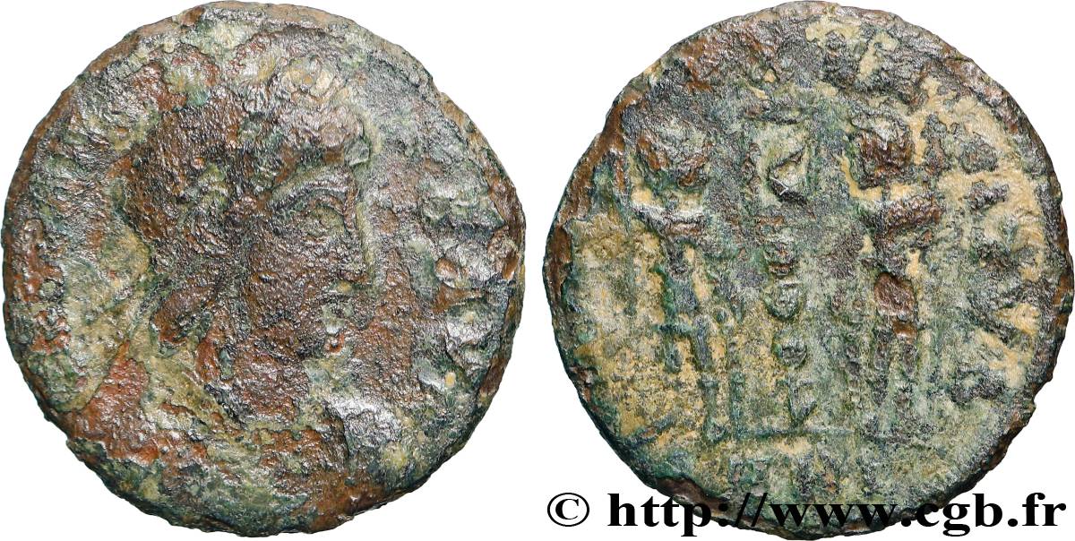 CONSTANS Centenionalis ou nummus TB