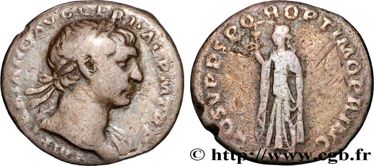 TRAJAN Denier TTB