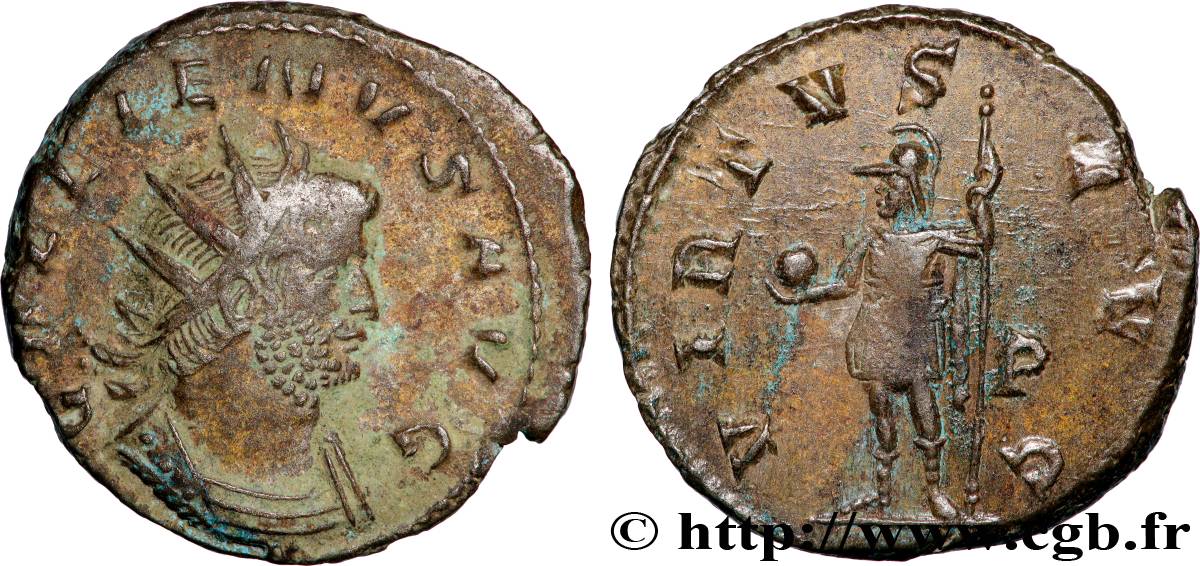 GALLIENUS Antoninien XF/AU