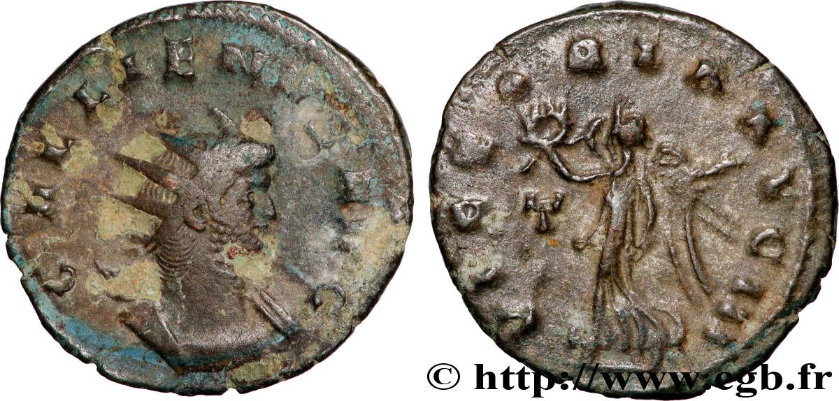 GALIENO Antoninien BC+/MBC