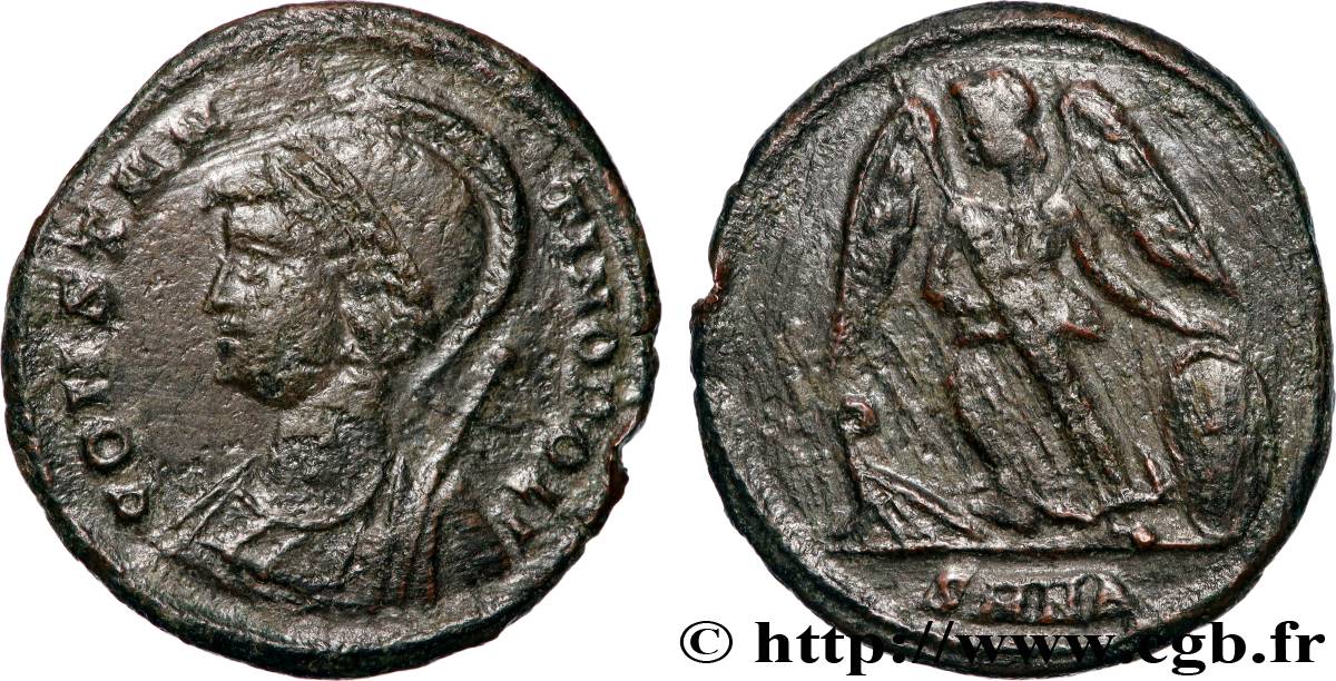 CONSTANTINOPLE Centenionalis ou nummus TTB
