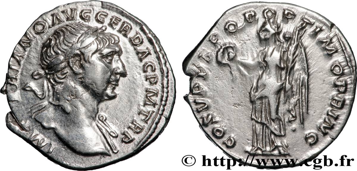 TRAJAN Denier TTB+