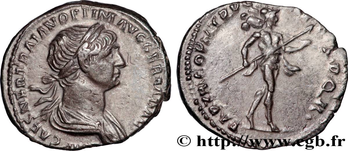 TRAJAN Denier TTB+