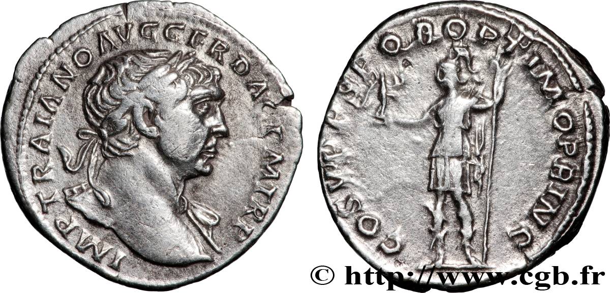 TRAJAN Denier TTB+