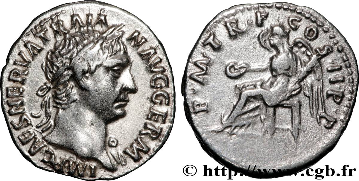 TRAJAN Denier TTB+