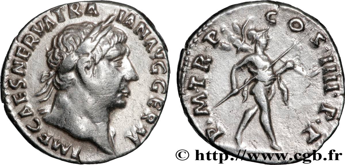 TRAJAN Denier TTB+