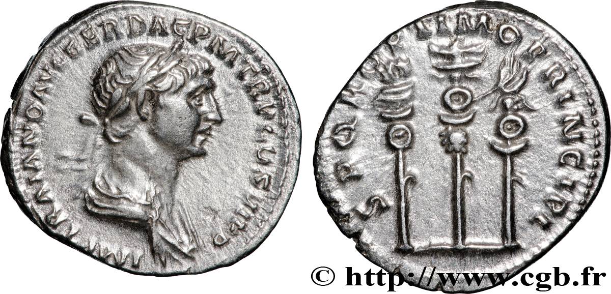 TRAJAN Denier TTB+