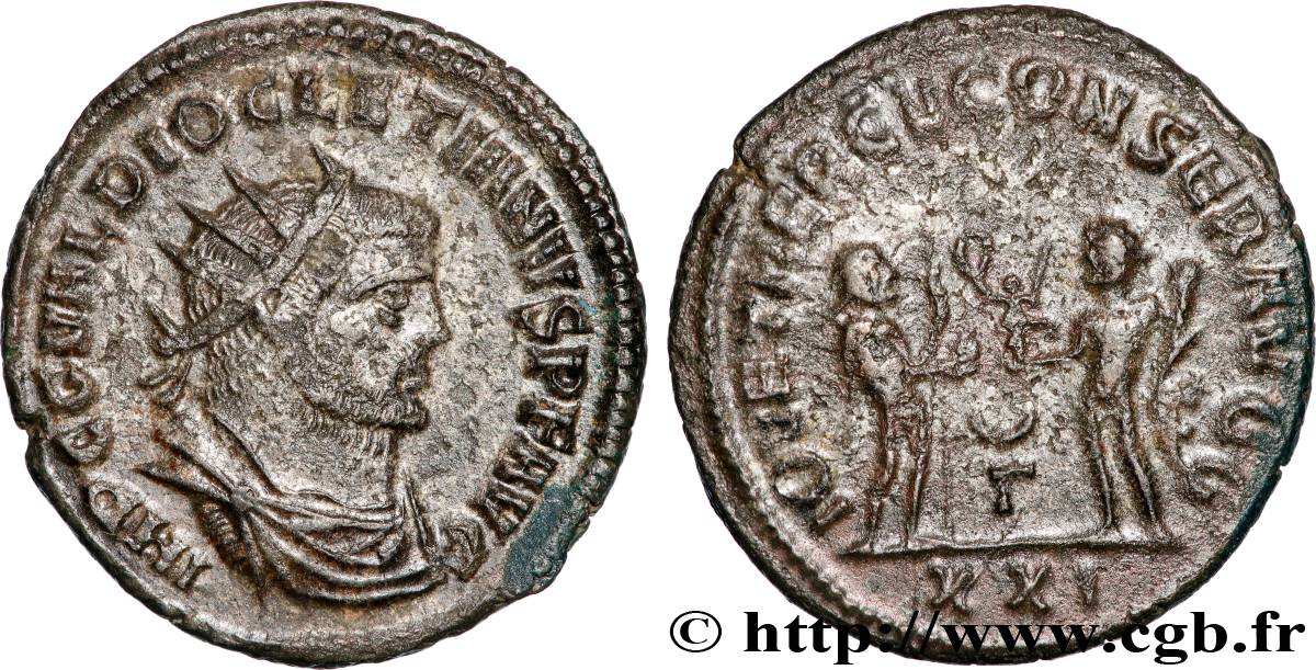 DIOCLÉTIEN Aurelianus TTB+/TTB