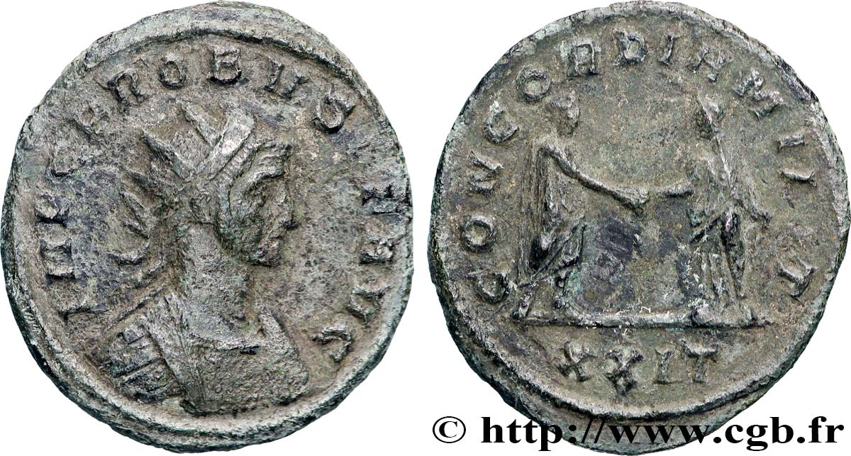 PROBUS Aurelianus TTB