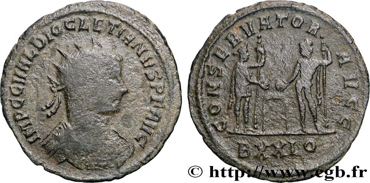 DIOCLÉTIEN Aurelianus TTB