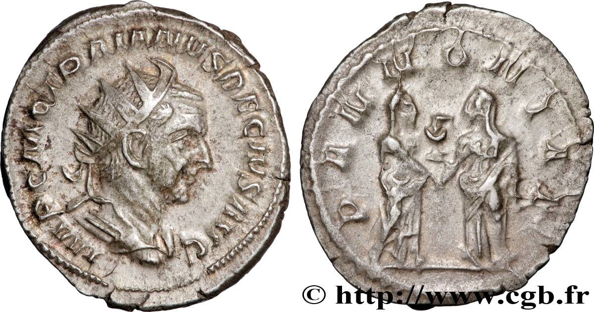 TRAJAN DÈCE Antoninien TTB+/TTB