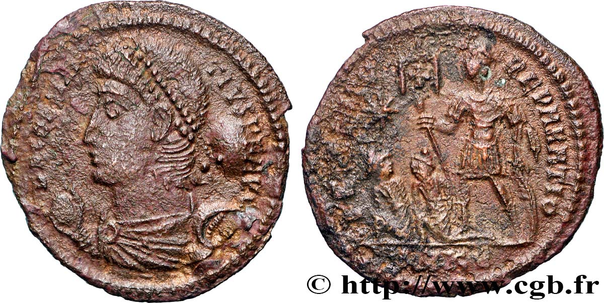 CONSTANCE II Maiorina, (MB, Æ 2) TTB+