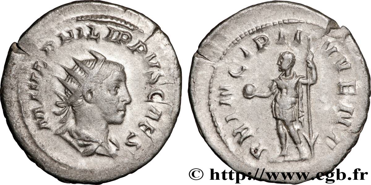 PHILIPPE II Antoninien TTB+
