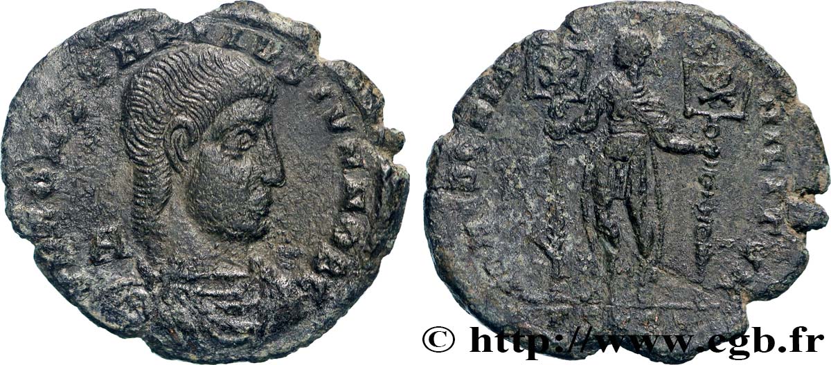 CONSTANTIUS GALLUS Maiorina AU/VF