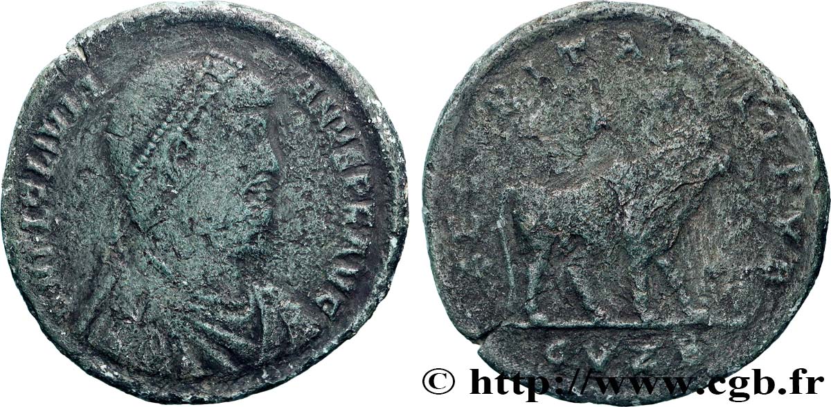 JULIANO II EL FILÓSOFO Double Maiorina BC