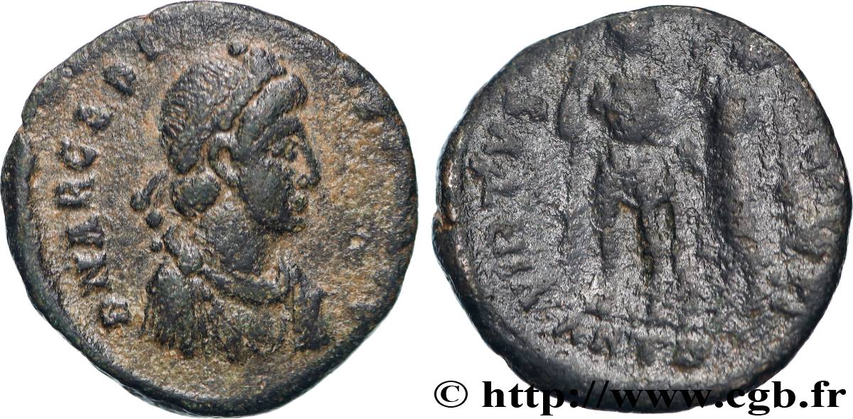 ARCADIO Nummus, (PB, Æ 3) BB/MB