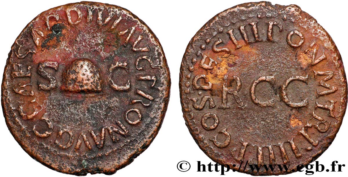 CALIGULA Quadrans TTB