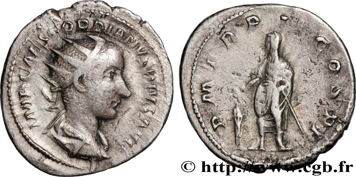 GORDIEN III Antoninien TTB