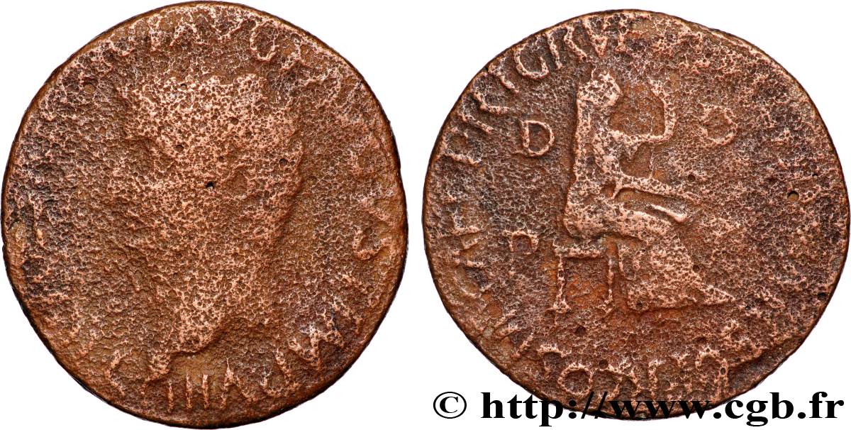 TIBÈRE Dupondius TB+