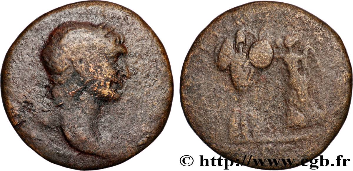 TRAJAN Sesterce TB