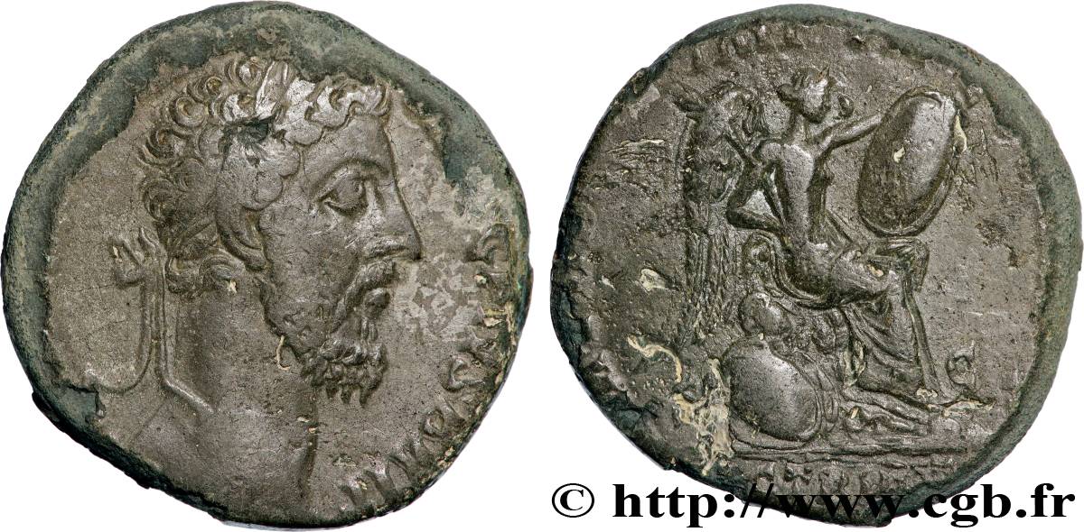COMMODUS Sesterce VF