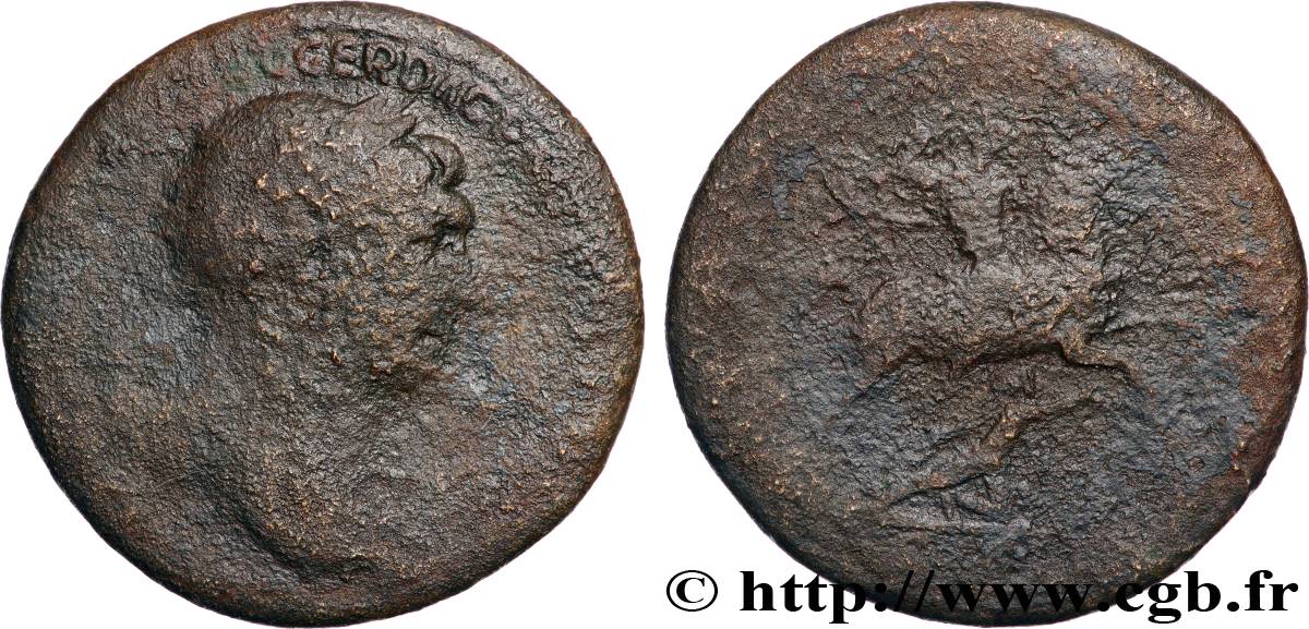 TRAJAN Sesterce TB