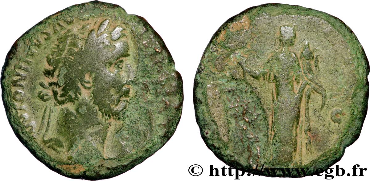 ANTONINUS PIUS Sesterce S