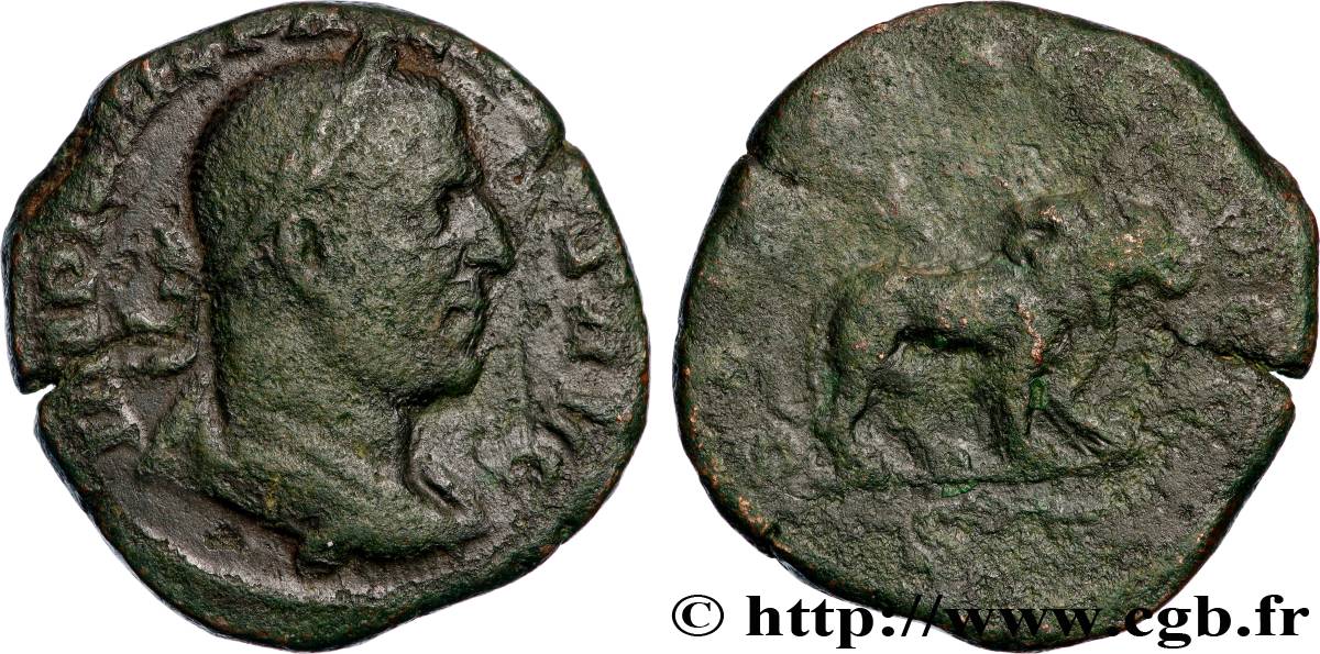 PHILIPPUS Sesterce VF/VF