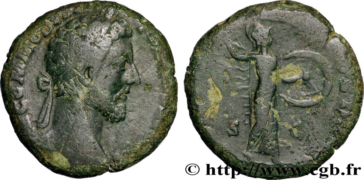 COMMODUS Sesterce VF