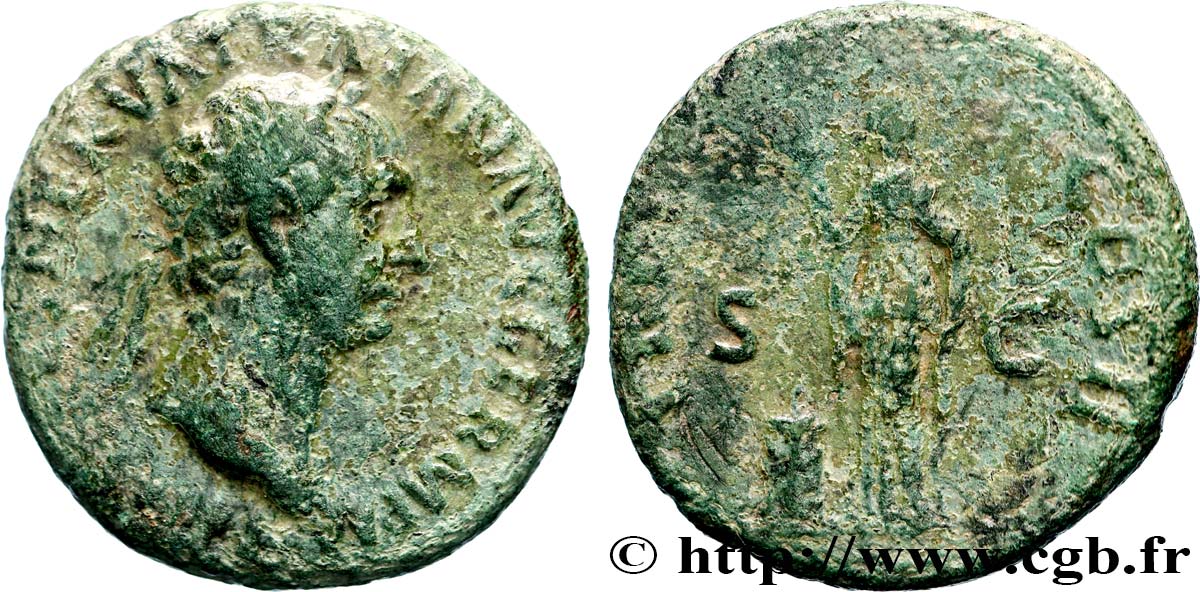 TRAJANUS As VF/VF