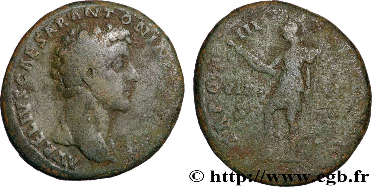 MARCUS AURELIUS Sesterce VF/VF