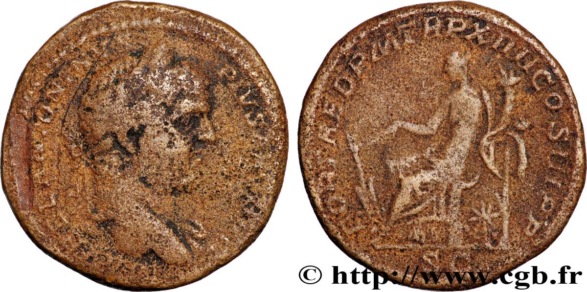 CARACALLA Sesterce VF